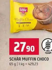 Terno SCHÄR MUFFIN CHOCO nabídka