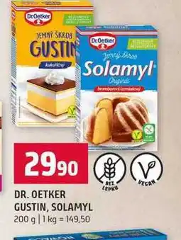 Terno DR. OETKER GUSTIN, SOLAMYL nabídka