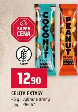 Terno CELITA EXTASY 45 g vybrané druhy nabídka