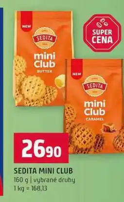 Terno SEDITA MINI CLUB 160 g vybrané druhy nabídka