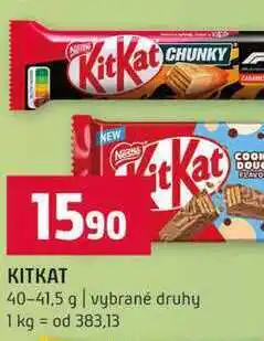 Terno KITKAT 40-41.5 g vybrané druhy nabídka