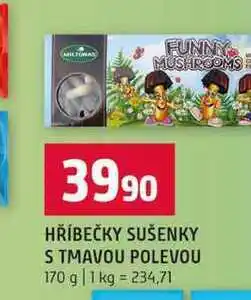 Terno HŘÍBEČKY SUŠENKY S TMAVOU POLEVOU nabídka