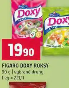 Terno FIGARO DOXY ROKSY 90 g vybrané druhy nabídka