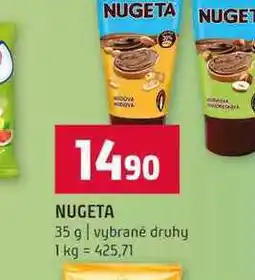 Terno NUGETA 35 g vybrané druhy nabídka