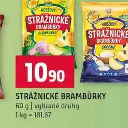 Terno STRÁŽNICKÉ BRAMBŮRKY 60 g vybrané druhy nabídka