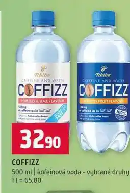Terno COFFIZZ 500 ml kofeinová voda vybrané druhy nabídka