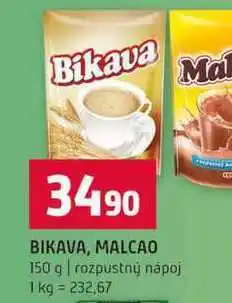 Terno BIKAVA, MALCAO 150 g rozpustný nápoj nabídka
