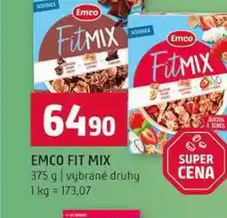Terno EMCO FIT MIX 375 g vybrané druhy nabídka