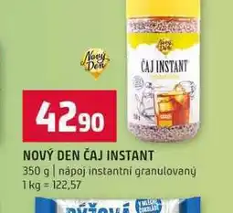 Terno NOVÝ DEN ČAJ INSTANT 350 g nápoj instantní granulovaný nabídka