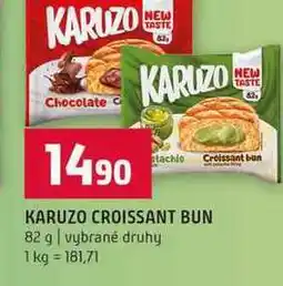 Terno KARUZO CROISSANT BUN 82 g vybrané druhy nabídka