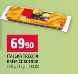 Terno ITALSKÁ TRECCIA KRÉM ČOKOLÁDA nabídka