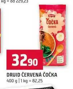 Terno DRUID ČERVENÁ ČOČKA nabídka