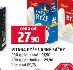 Terno VITANA RÝŽE VARNÉ SÁČKY 400 g loupaná 400 g parboiled nabídka