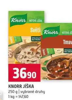 Terno KNORR JIŠKA 250g vybrané druhy nabídka