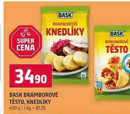 Terno BASK BRAMBOROVÉ TĚSTO, KNEDLÍKY nabídka