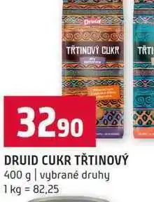Terno DRUID CUKR TŘTINOVÝ 400 g vybrané druhy nabídka