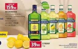 Terno BECHEROVKA nabídka