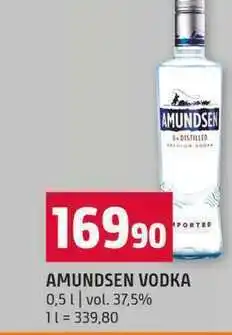 Terno AMUNDSEN VODKA 0,5l vol. 37,5% nabídka