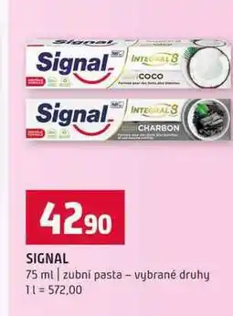 Terno SIGNAL 75 ml zubní pasta vybrané druhy nabídka