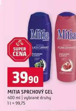 Terno MITIA SPRCHOVÝ GEL 400 ml vybrané druhy nabídka