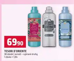 Terno TESORI D'ORIENTE 38 dávek aviváž vybrané druhy nabídka