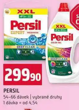 Terno PERSIL 54-66 dávek vybrané druhy nabídka