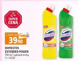 Terno DOMESTOS EXTENDED POWER 750 ml vybrané druhy nabídka
