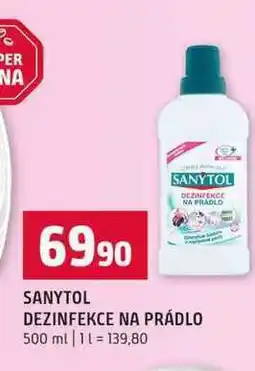 Terno SANYTOL DEZINFEKCE NA PRÁDLO nabídka