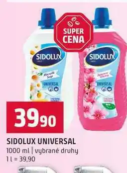 Terno SIDOLUX UNIVERSAL 1000 ml vybrané druhy nabídka