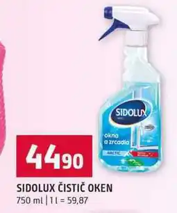 Terno SIDOLUX ČISTIČ OKEN nabídka