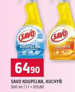 Terno SAVO KOUPELNA, KUCHYŇ nabídka