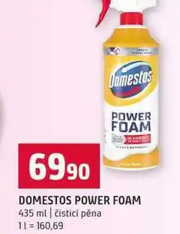 Terno DOMESTOS POWER FOAM 435 ml čisticí pěna nabídka