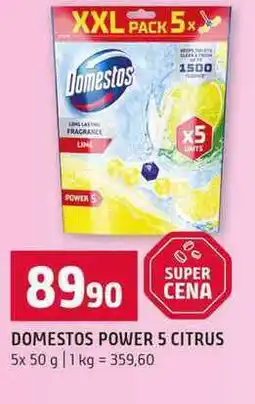Terno DOMESTOS POWER 5 CITRUS nabídka