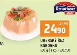 Terno UHERSKÝ ŘEZ BÁBOVKA nabídka