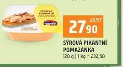 Terno SÝROVÁ PIKANTNÍ POMAZÁNKA nabídka