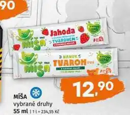 Terno MÍŠA vybrané druhy nabídka