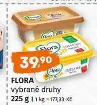 Terno Flora vybrané druhy nabídka