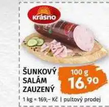 Terno ŠUNKOVÝ SALÁM nabídka