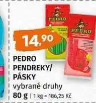 Terno PEDRO PENDREKY PÁSKY vybrané druhy nabídka