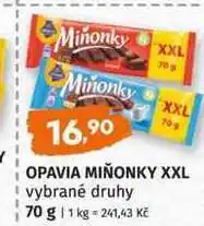Terno OPAVIA MIÑONKY XXL vybrané druhy nabídka