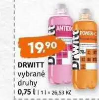 Terno DRWITT vybrané druhy nabídka
