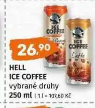 Terno HELL ICE COFFEE vybrané druhy nabídka