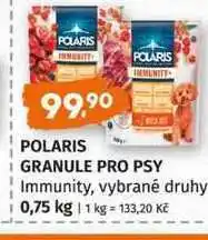 Terno POLARIS GRANULE PRO PSY Immunity, vybrané druhy nabídka
