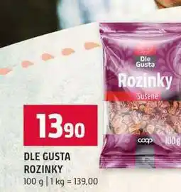 Terno DLE GUSTA ROZINKY nabídka