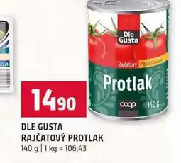 Terno DLE GUSTA RAJČATOVÝ PROTLAK nabídka