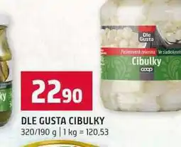 Terno DLE GUSTA CIBULKY 320/190 g nabídka