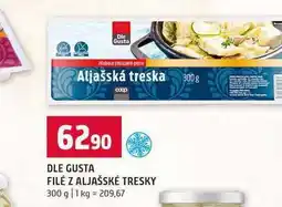 Terno DLE GUSTA FILÉ Z ALJAŠSKÉ TRESKY nabídka