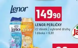 Terno LENOR PERLIČKY 22 dávek vybrané druhy nabídka