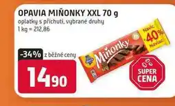 Terno OPAVIA MIÑONKY XXL 70 g oplatky s příchuti, vybrané druhy nabídka