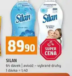 Terno SILAN 64 dávek aviváž vybrané druhy nabídka